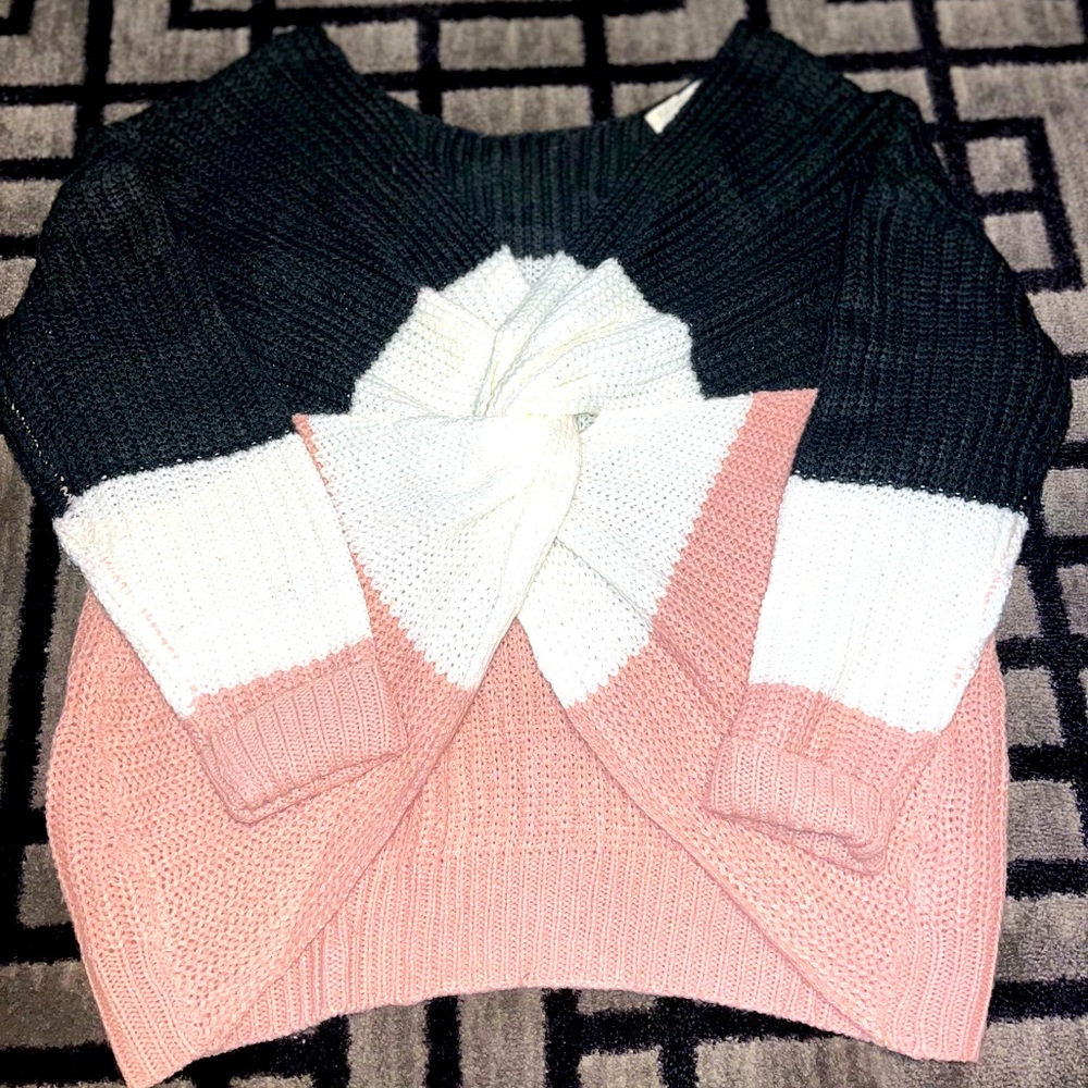 Reversible Sweater size Large